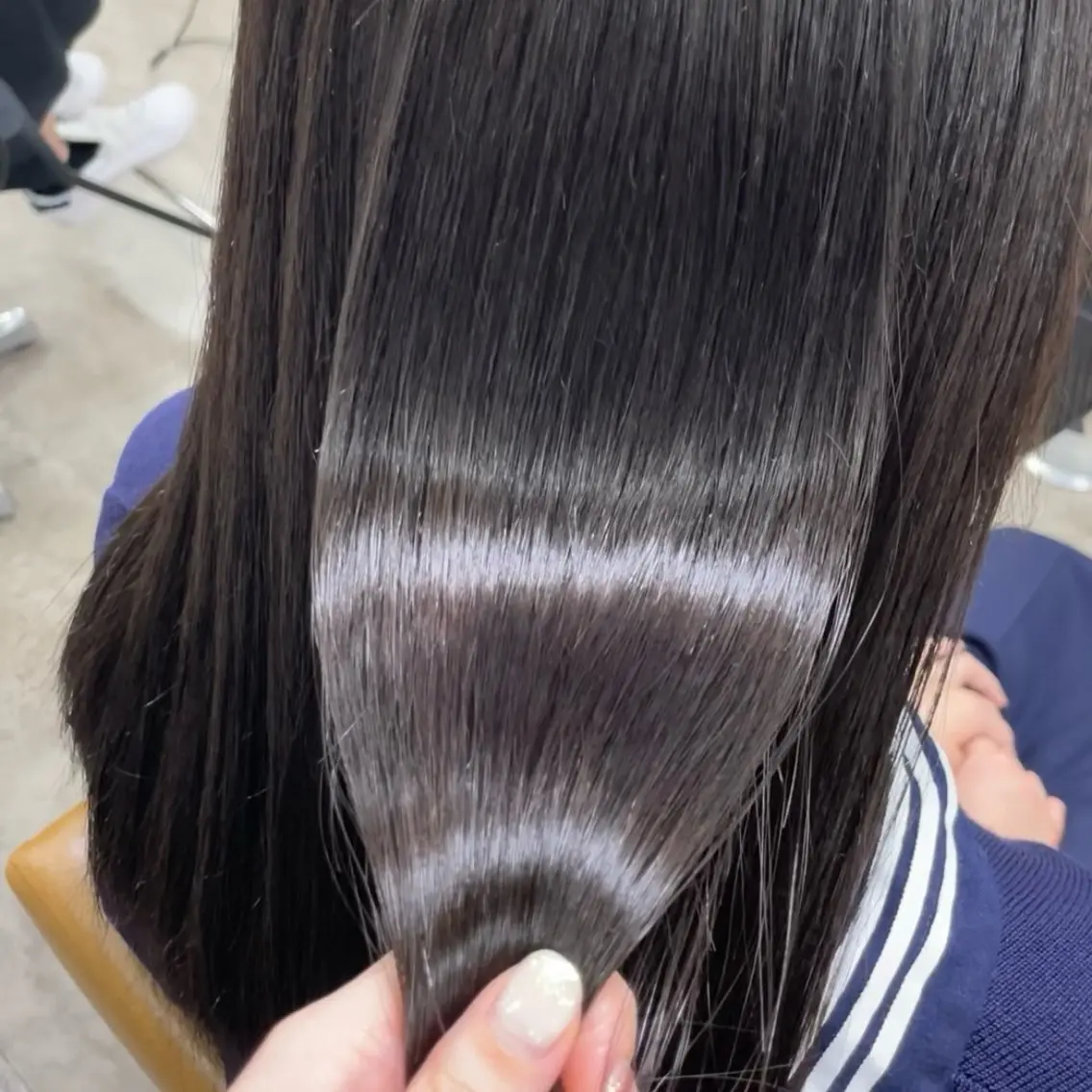⋆⸜5/31まで⸝⋆🌈サラツヤヘアになりませんか❣️☀️縮毛矯正+カット+超音波トリートメント☀️🌈の写真