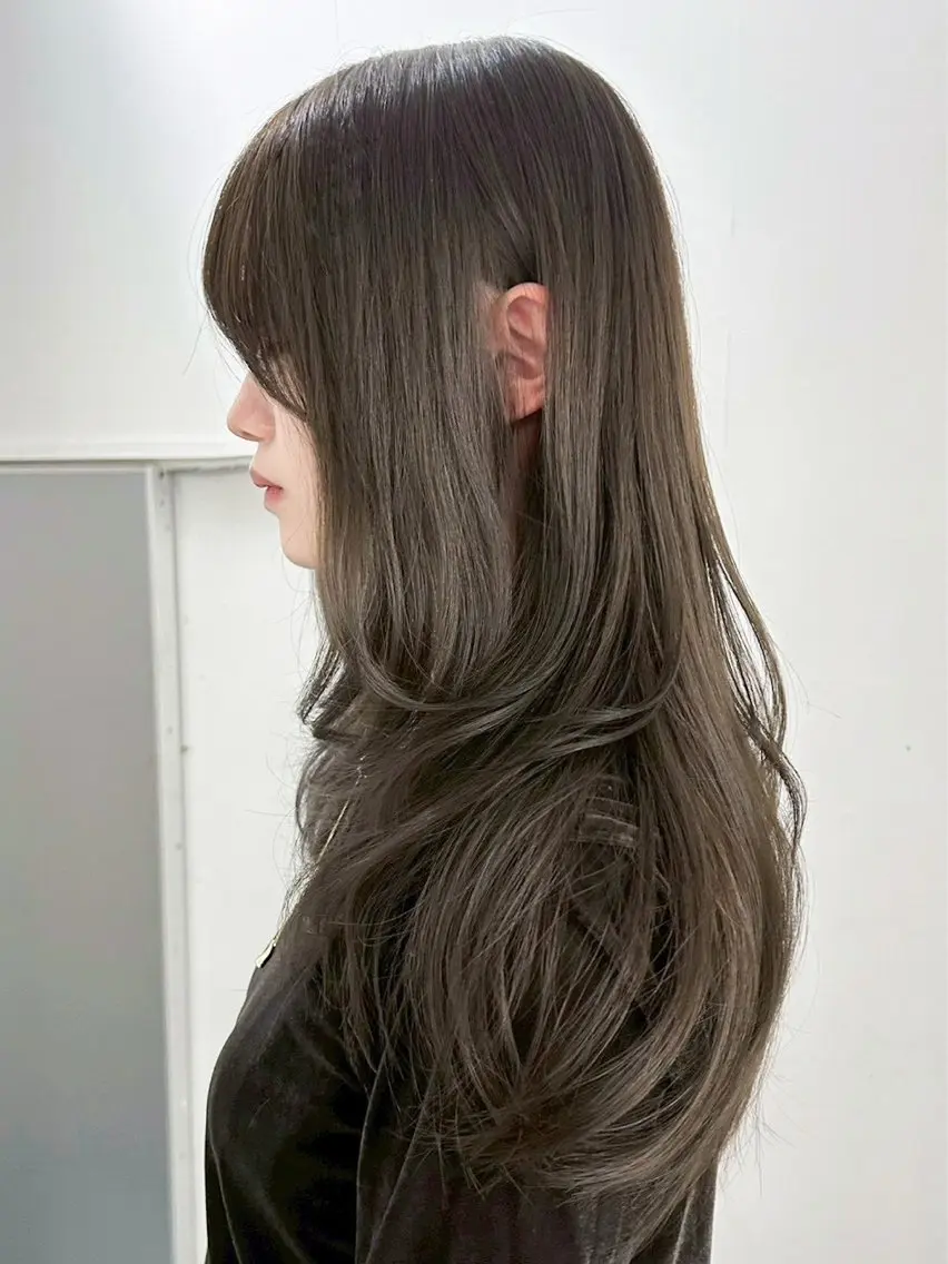 【オープン価格】カラー+トリートメント¥8200→¥5500の写真