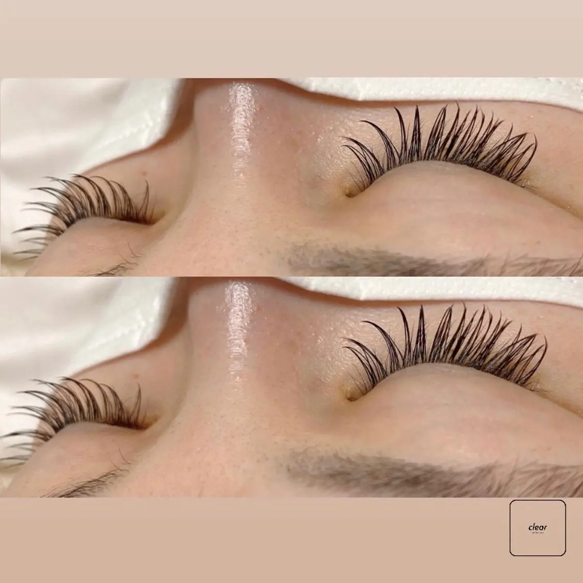 マツエク・マツパ カラーマツエク eyelash clear池袋のマツエク・マツパデザイン