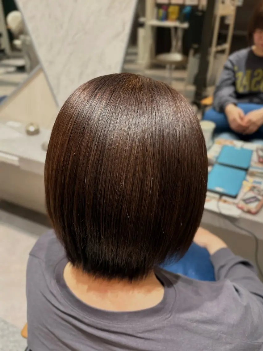 ショート カラー みく⌇Amas 〚カットモデル募集〛のヘアスタイル