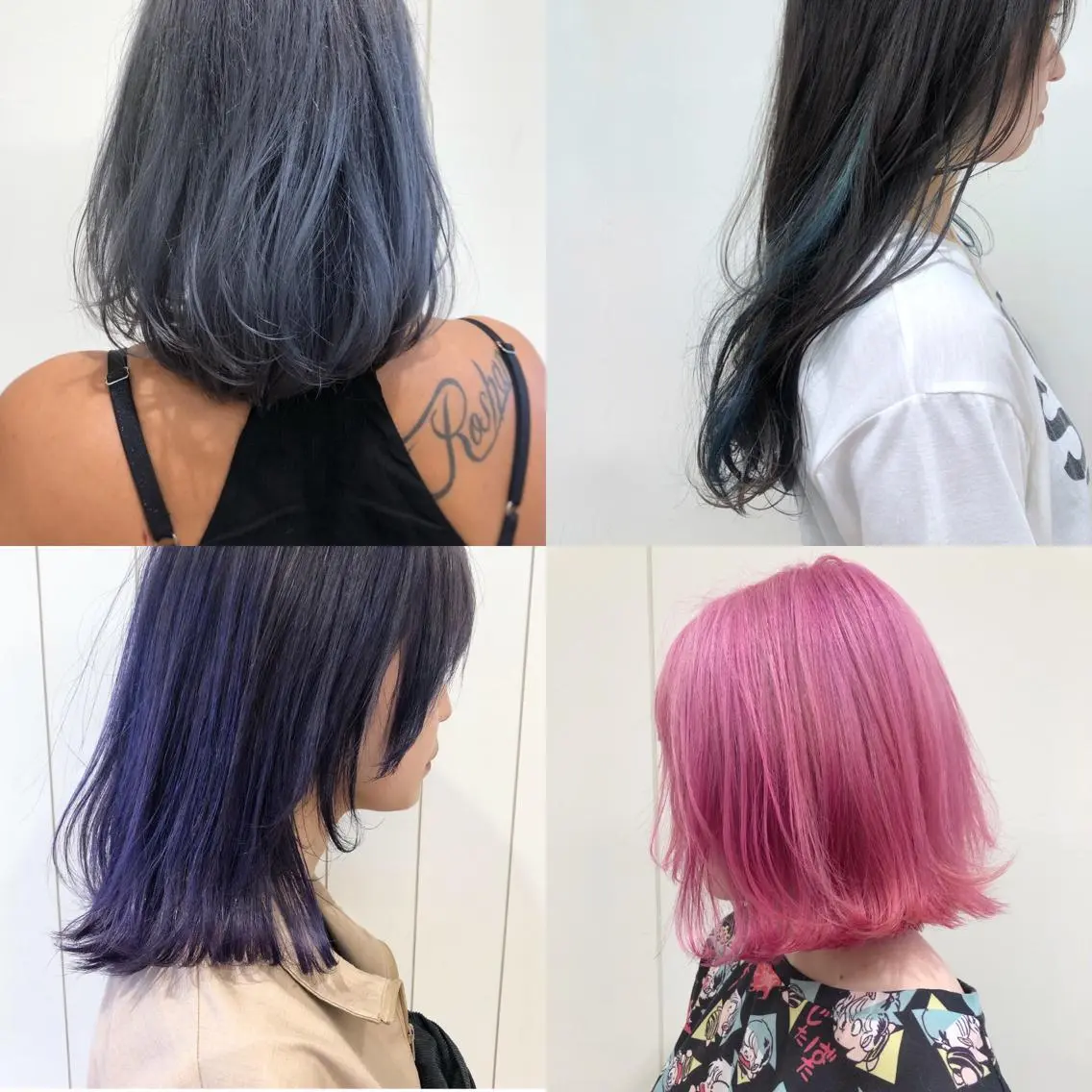 カラー ブリーチ ケアブリーチ カット ヘアカラー パーマ 縮毛矯正 トリートメント ヘッドスパ ケアブリーチ 坪井佑樹のヘアスタイル