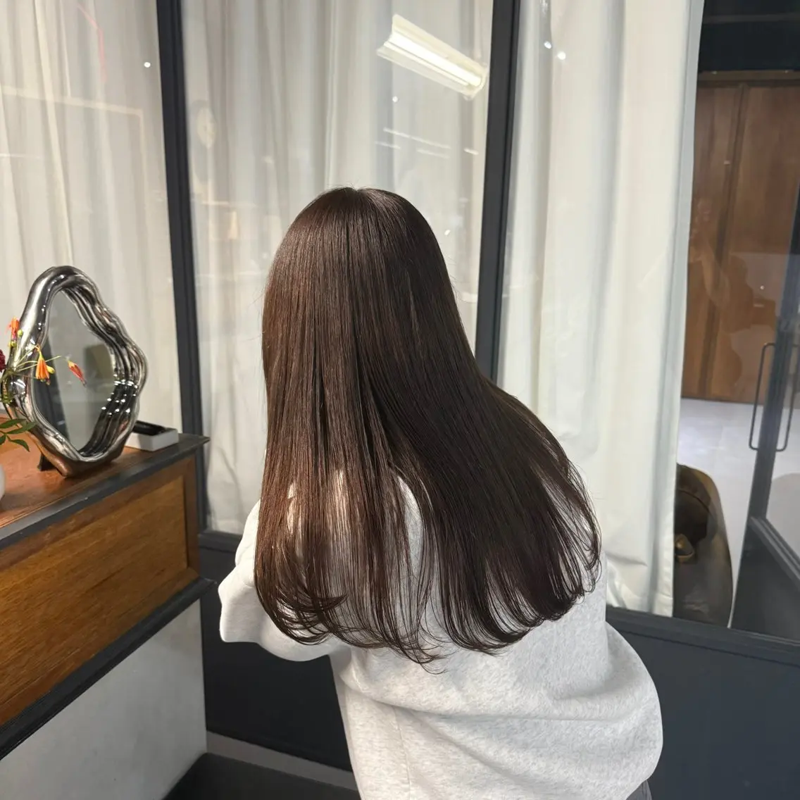 ロング カラー rimi ／透明感カラーのヘアスタイル