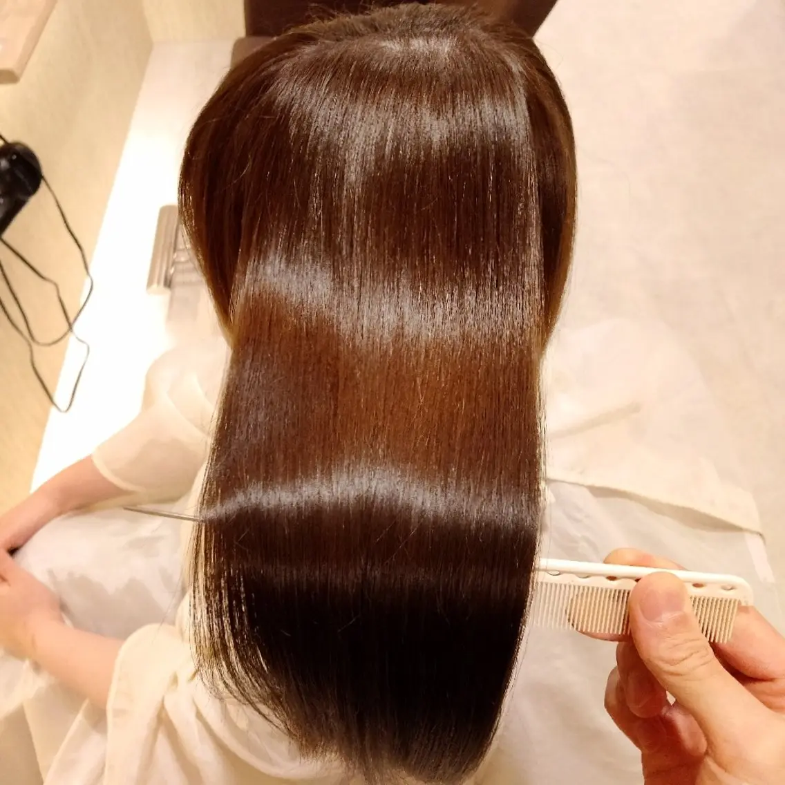 【髪質改善】サブリミック5stepTRの写真