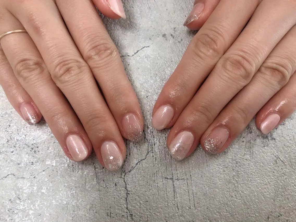 ネイル 春ネイル ハンドネイル mogunail &blowのネイルデザイン