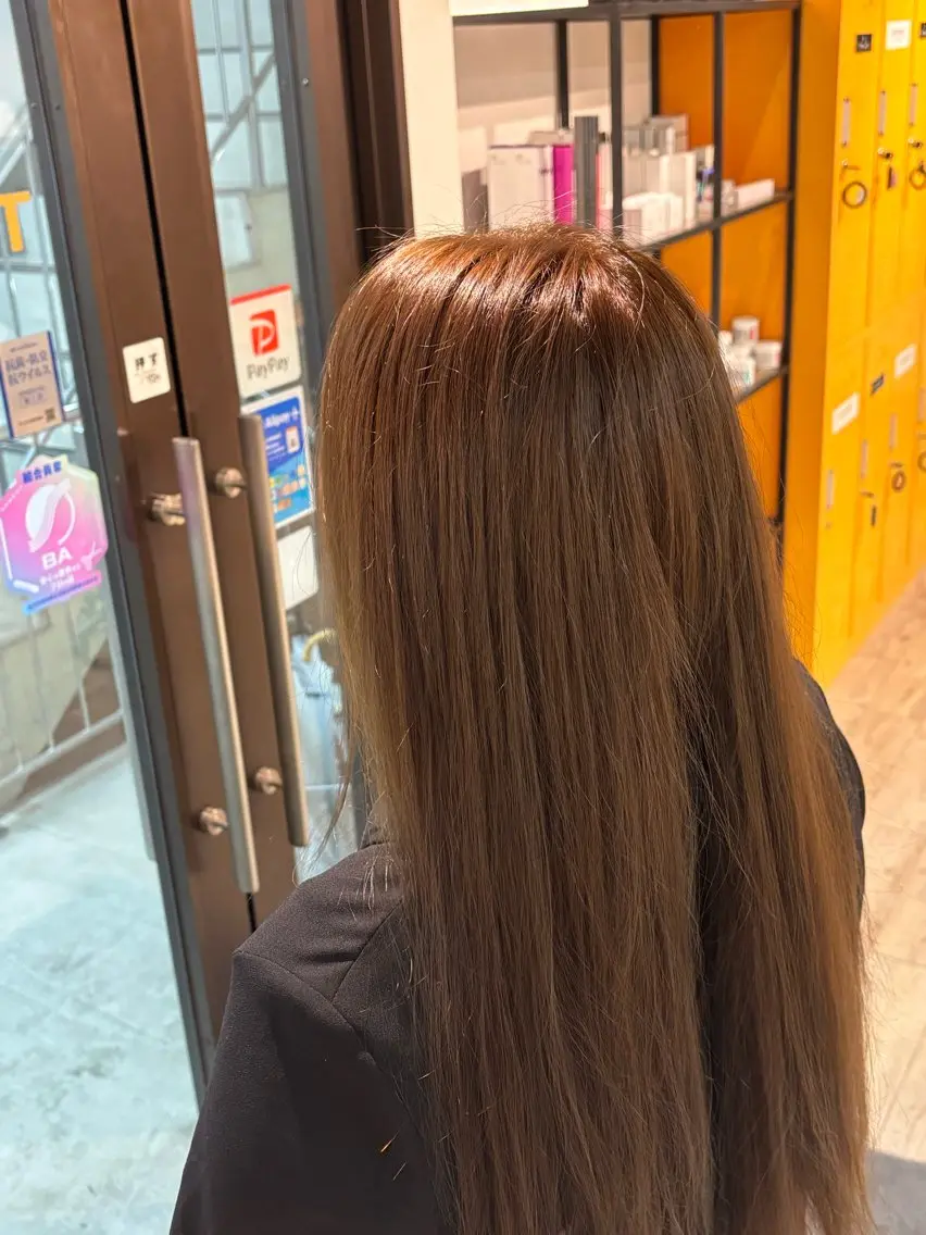 ロング ヘアカラー 坂井 龍二/コアファーストのヘアスタイル