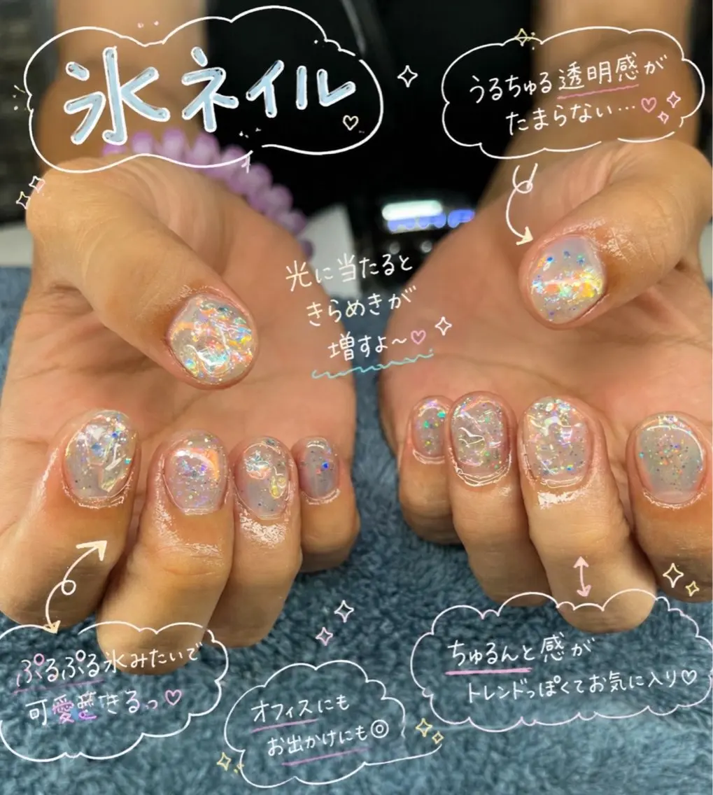 ネイル ハンドネイル フットネイル MHR nailのネイルデザイン