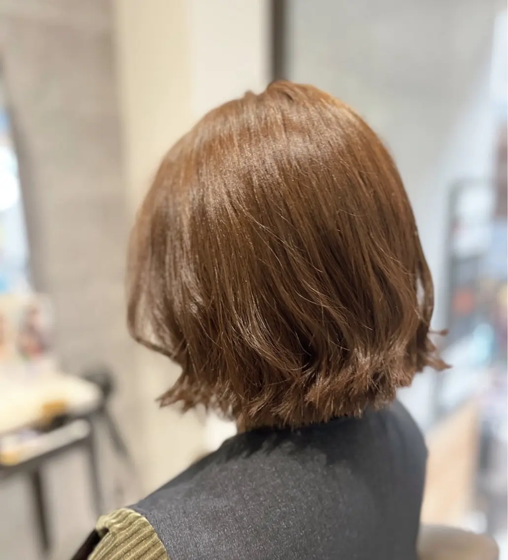 ショート ヘアカラー トリートメント Grow by NYNY 田代 紀恵のヘアスタイル