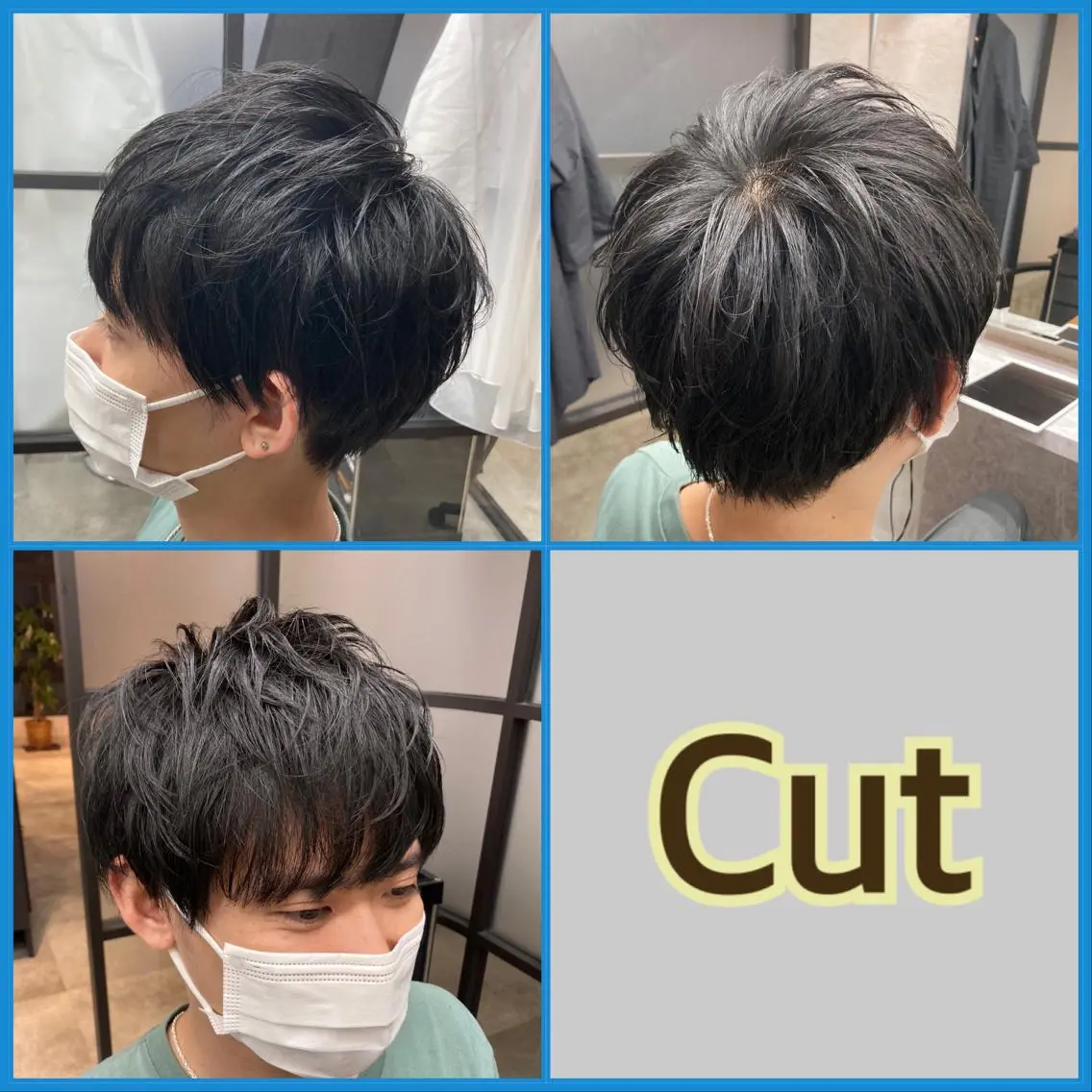 メンズ カット ヘアカラー TELA HAIR 幕張本郷店 澤田のヘアスタイル