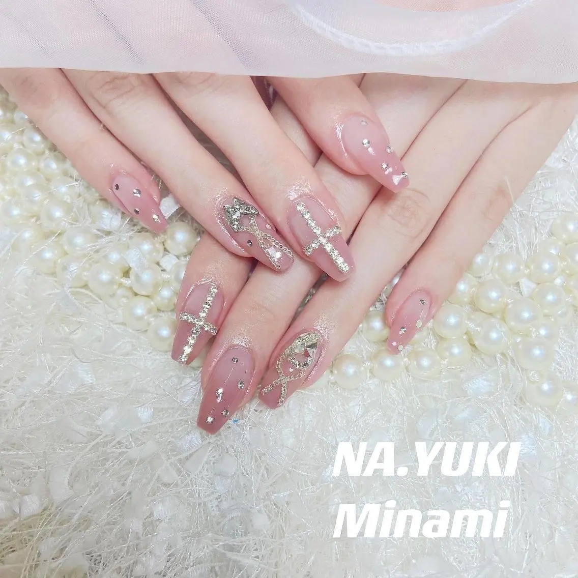 ネイル ハンドネイル ハンドケア YUKI 💗 渋谷店のネイルデザイン