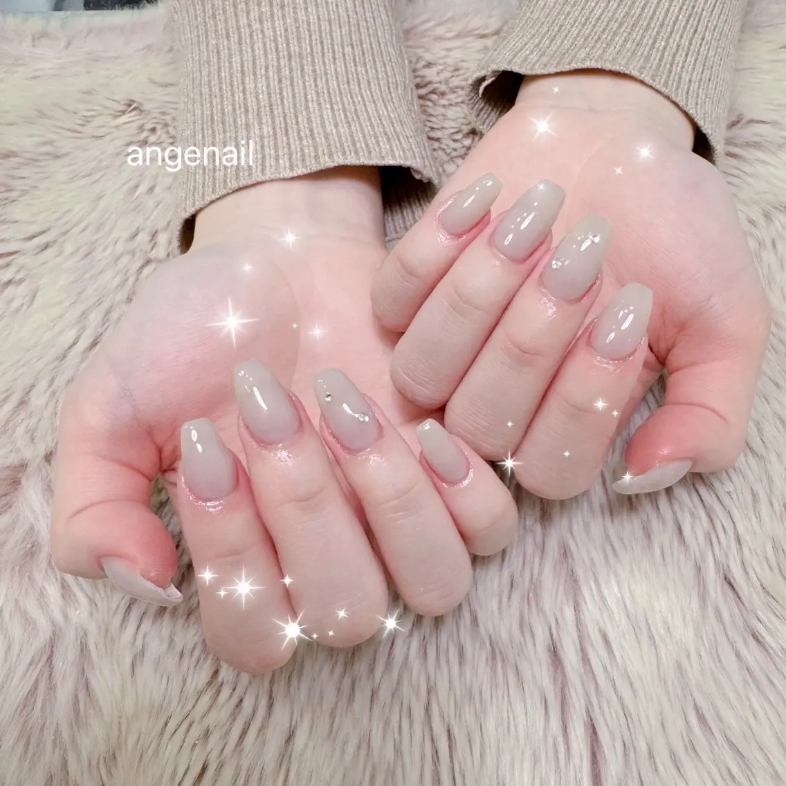 ネイル ハンドネイル オーナーネイリスト MAKIのネイルデザイン