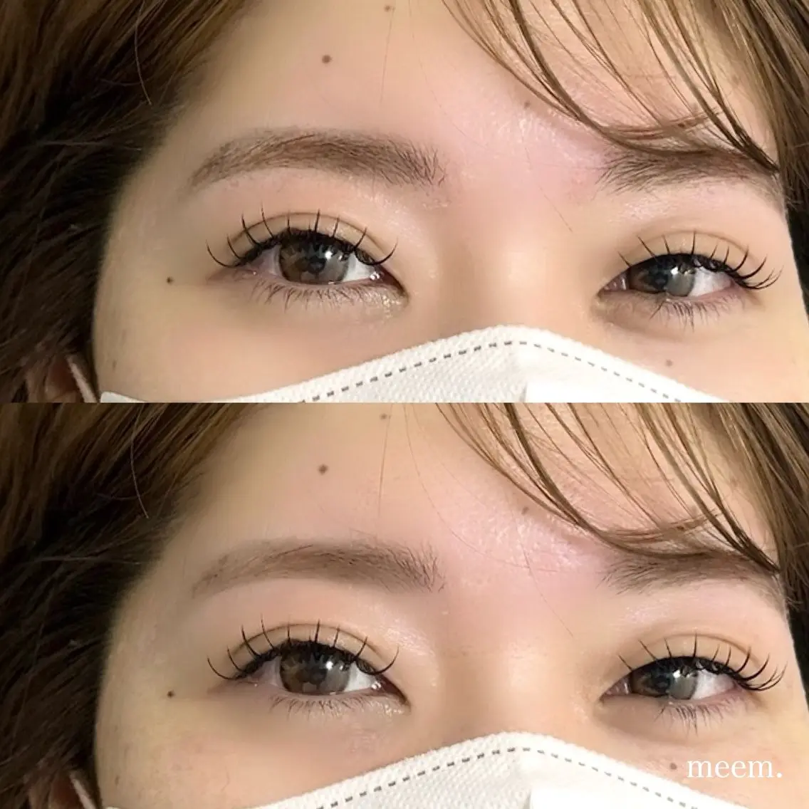 マツエク・マツパ マツエク まつげ・眉毛専門 meem.miraiのマツエク・マツパデザイン