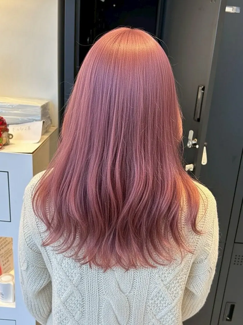 ロング カラー 淵野辺カラーモデル 募集🌼MOKAのヘアスタイル