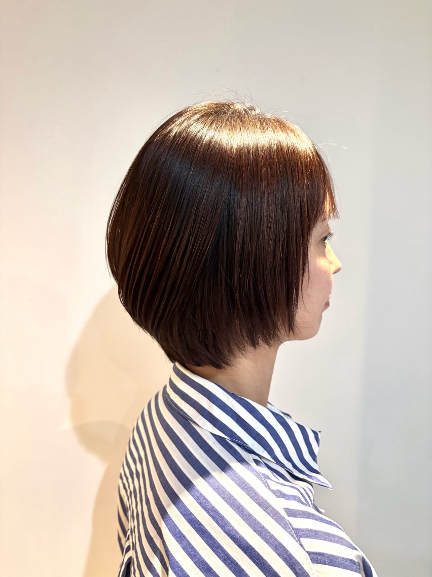 ショート 新横浜駅3分 CLOVER本店のヘアスタイル