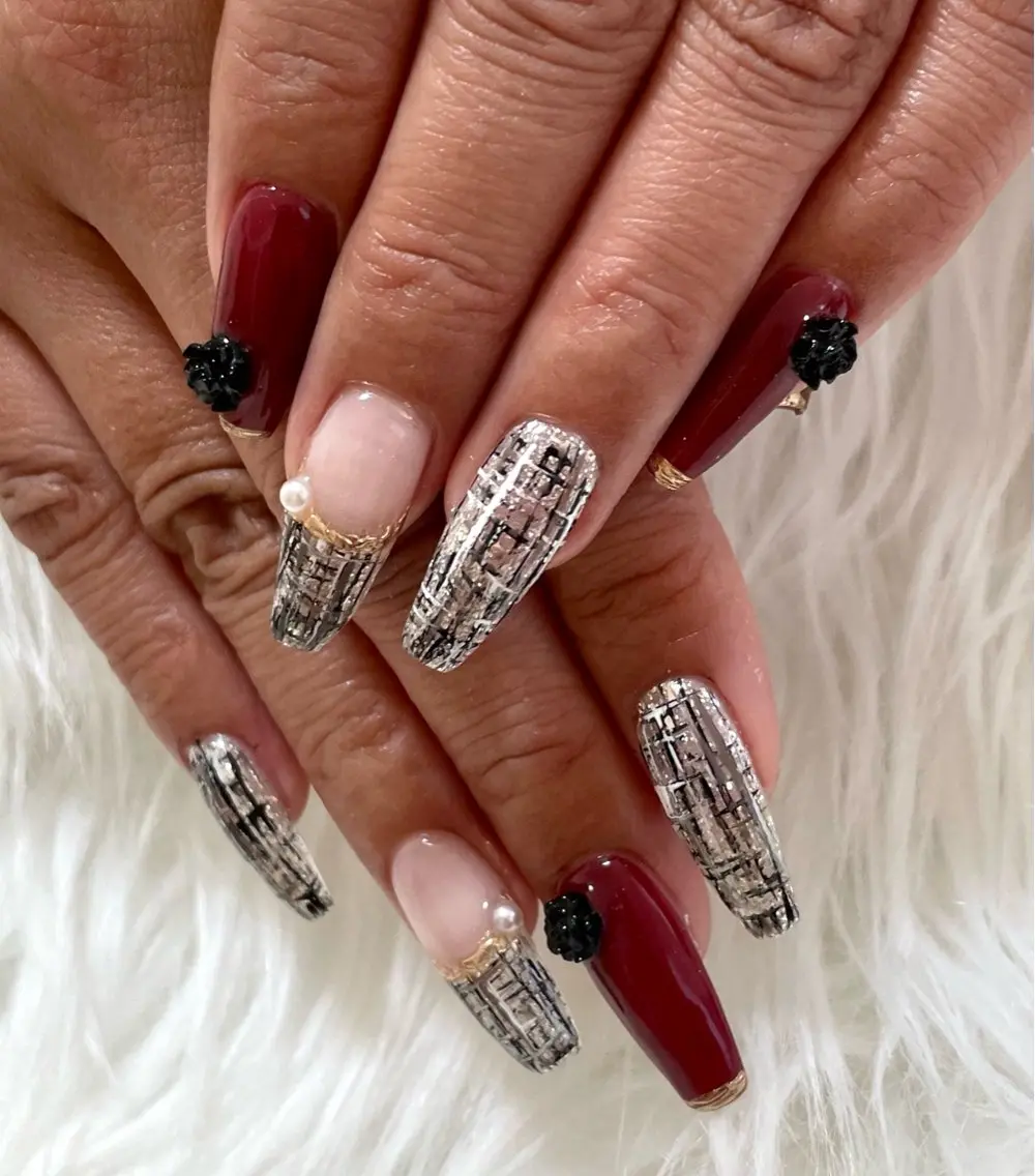 ネイル ハンドネイル nail salon HIRUKANAのネイルデザイン