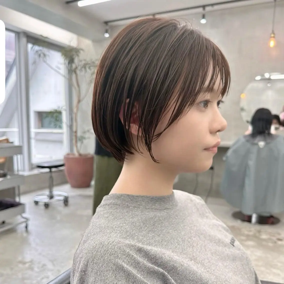 ショート 鈴 /ショート/ボブのヘアスタイル
