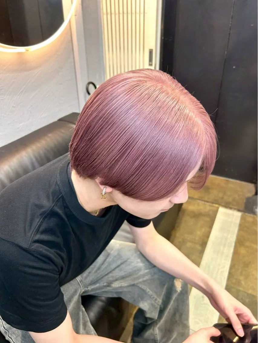 カラー 透明感カラー🫧 arinaのヘアスタイル