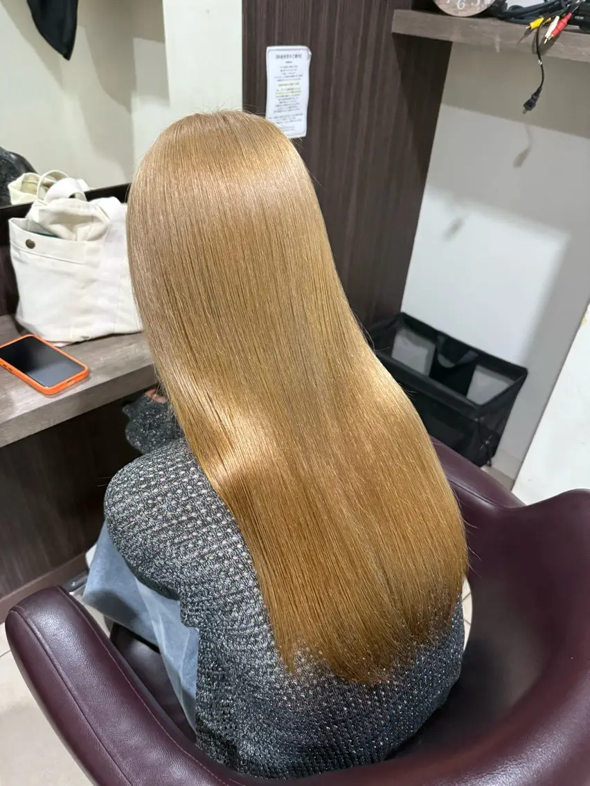 ロング カラー ヘアカラー ヘッドスパ どんな髪の悩みも解決 します✨田嶋俊一✨のヘアスタイル
