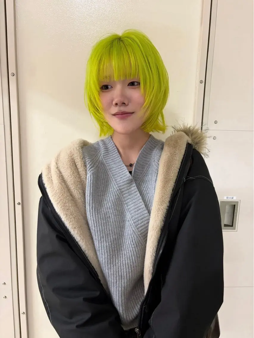 カラー ヘアカラー カラーモデル募集中/ momoのヘアスタイル