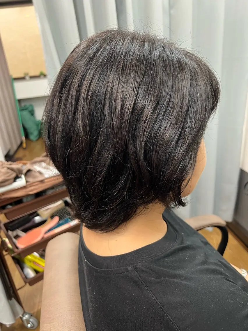 ショート TELA HAIR 幕張本郷店 千尋のヘアスタイル