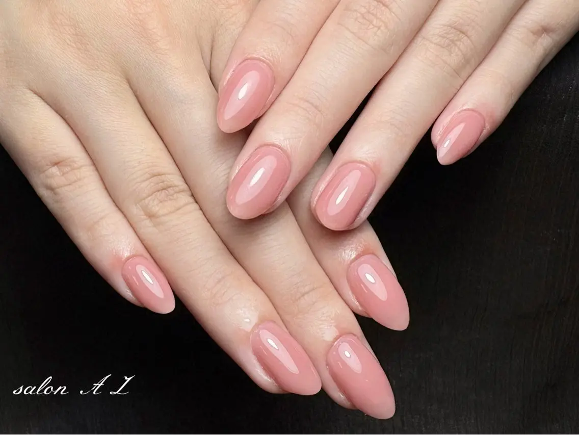 ネイル オフィスネイル salonAZ リリのネイルデザイン