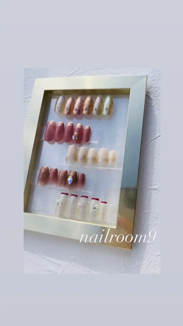ネイル ハンドネイル nail room9 ☺︎のネイルデザイン