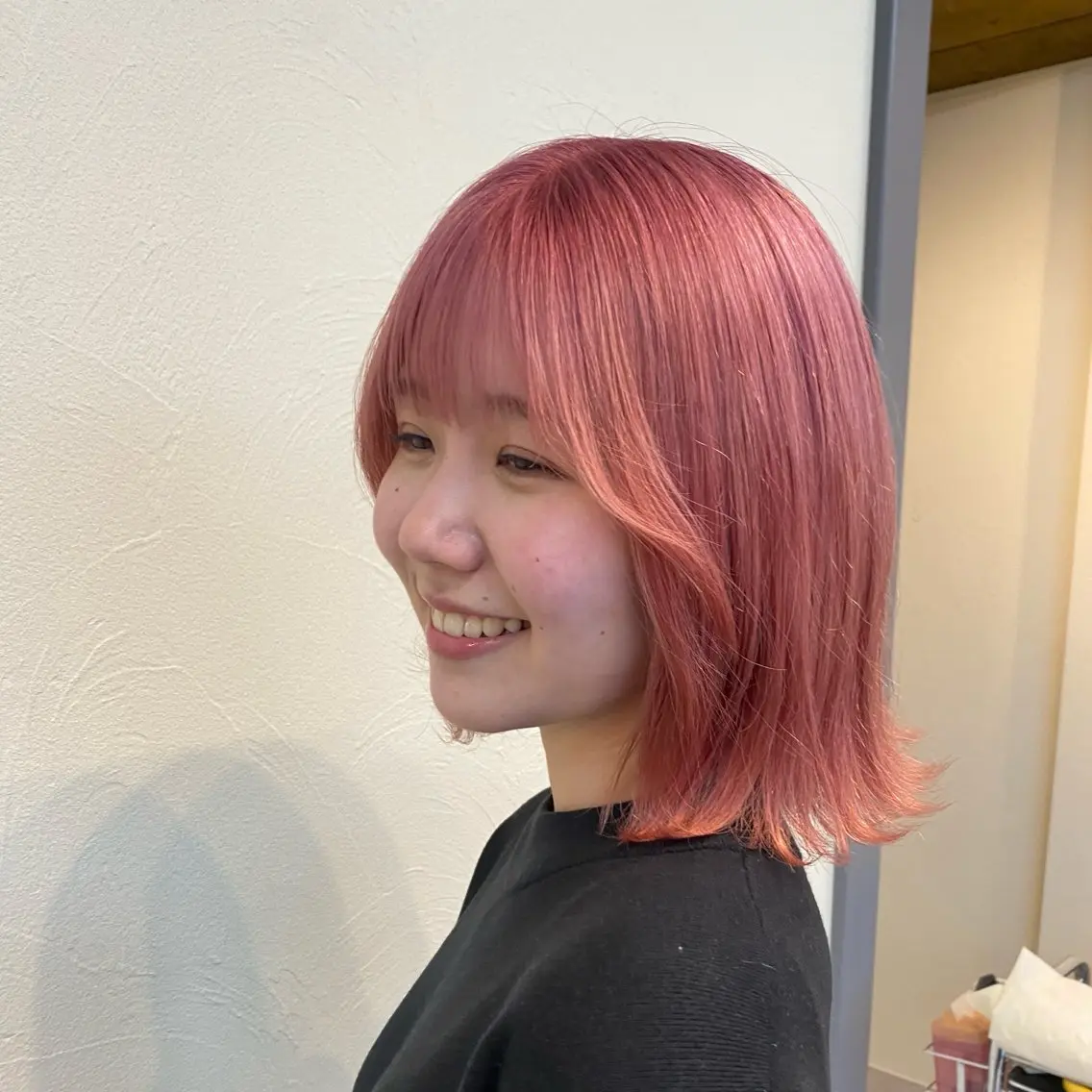 ショート ボブ 似合わせカット ユウリ YURIのヘアスタイル
