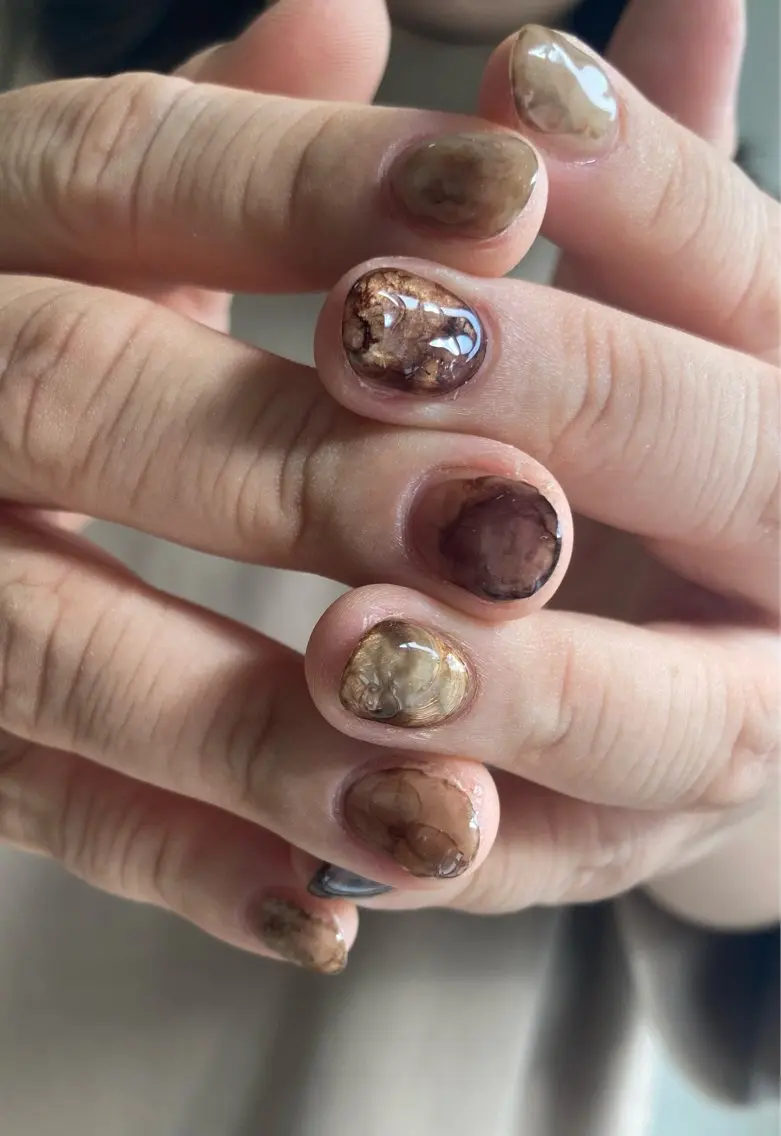 ネイル ハンドネイル NAILSALON NUIT.[ニュイ]のネイルデザイン