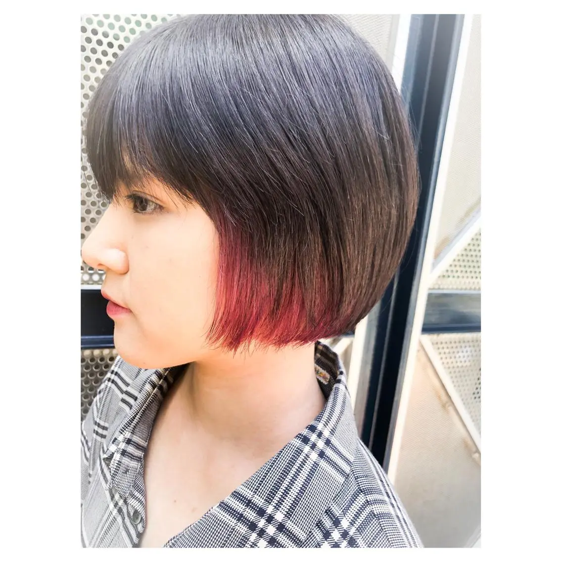 ショート カラー ピンクカラー カット ヘアカラー トリートメント ヘアセット センスをお届けします 大谷将生infpのヘアスタイル