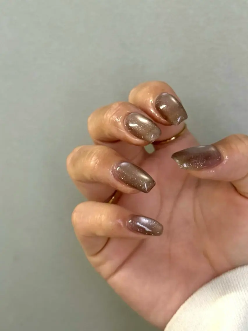 ネイル マグネットネイル Manon Yuiのネイルデザイン