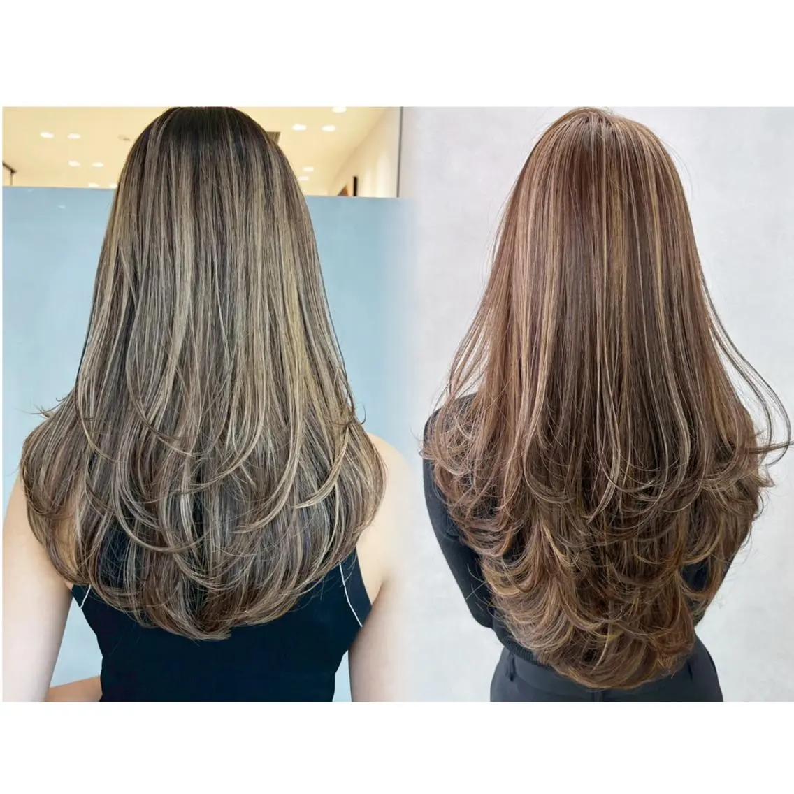 ロング カラー ITbyALBUM 下北沢店のヘアスタイル