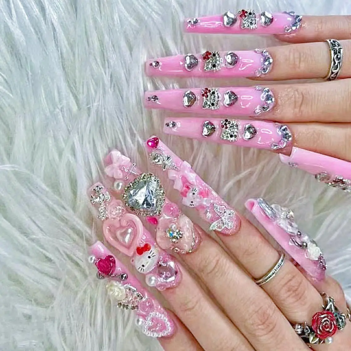 ネイル BuBu Nail渋谷道玄坂のネイルデザイン