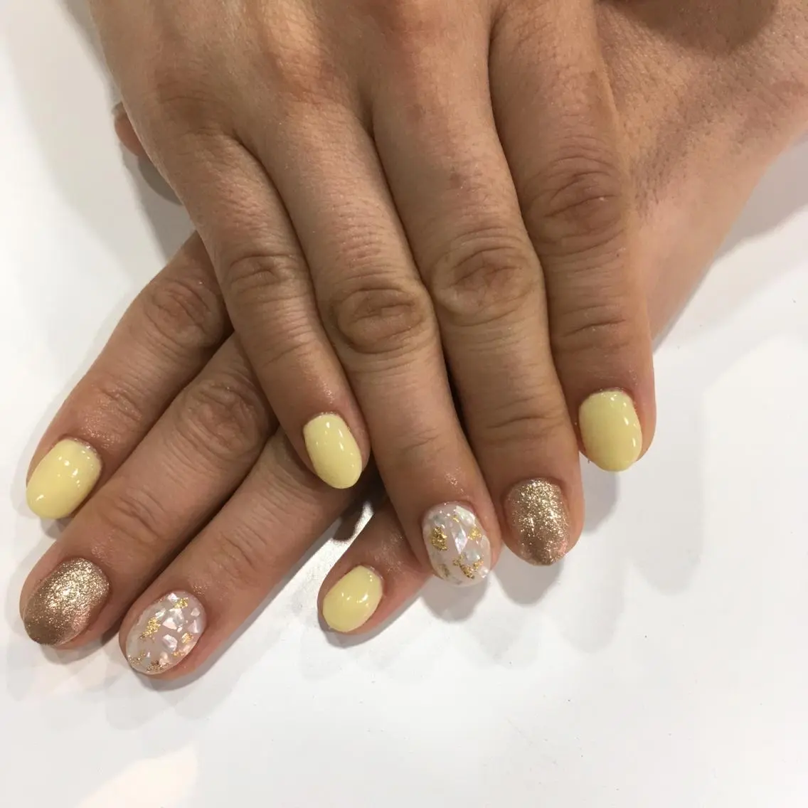 ネイル Allure小山店 Maiのネイルデザイン