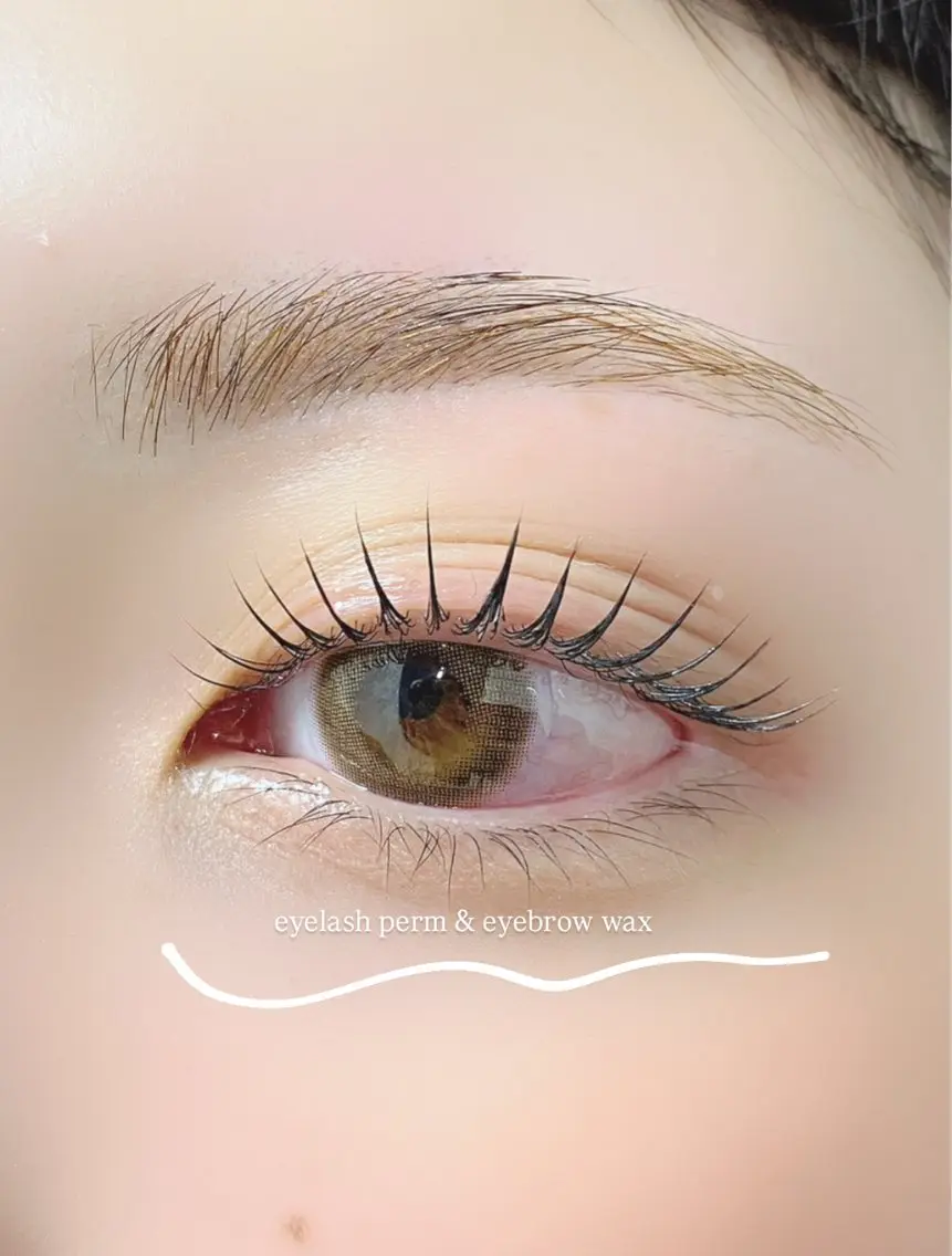 マツエク・マツパ ワックス脱毛 eye 梨花のマツエク・マツパデザイン