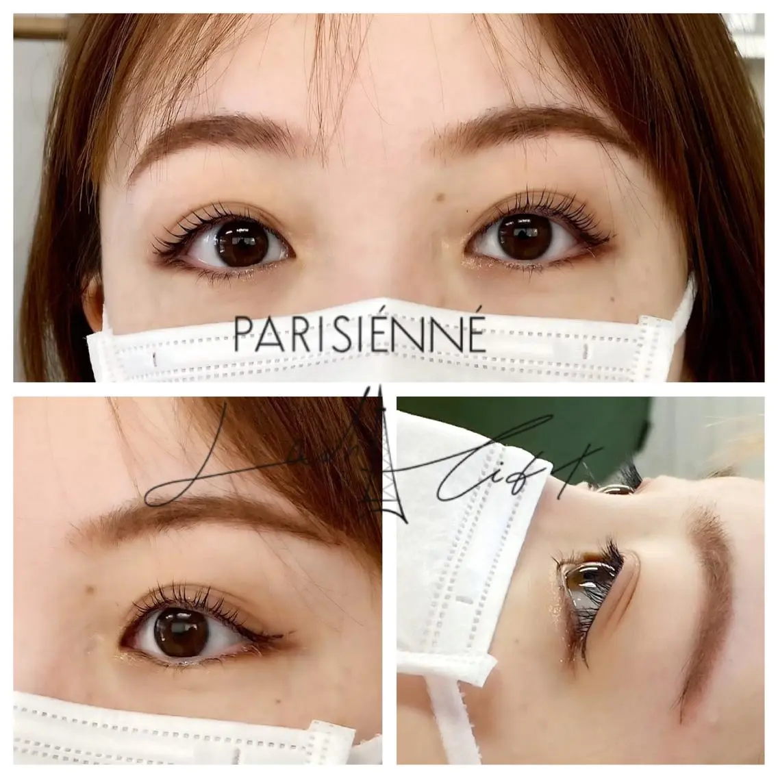 マツエク・マツパ パリジェンヌラッシュリフト ma-pa eye＆hairのマツエク・マツパデザイン