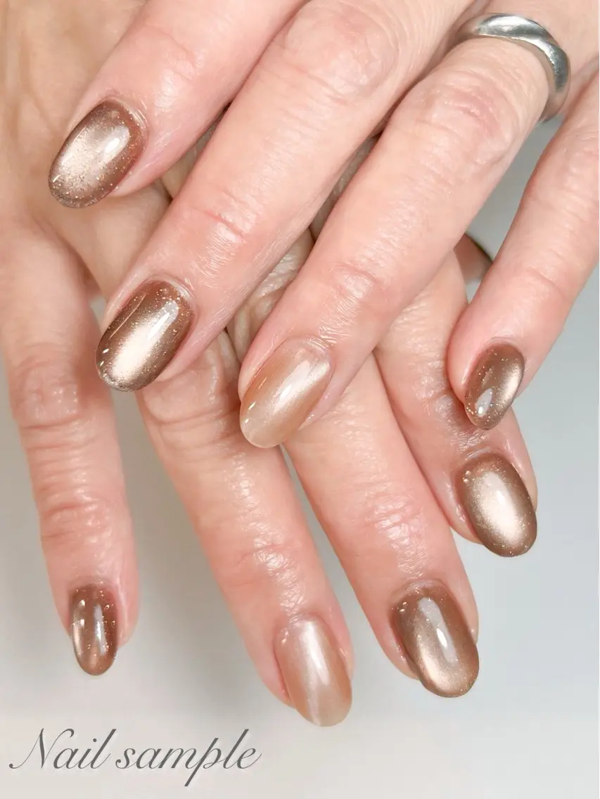 ネイル ハンドネイル ハンドケア nail shizukaのネイルデザイン