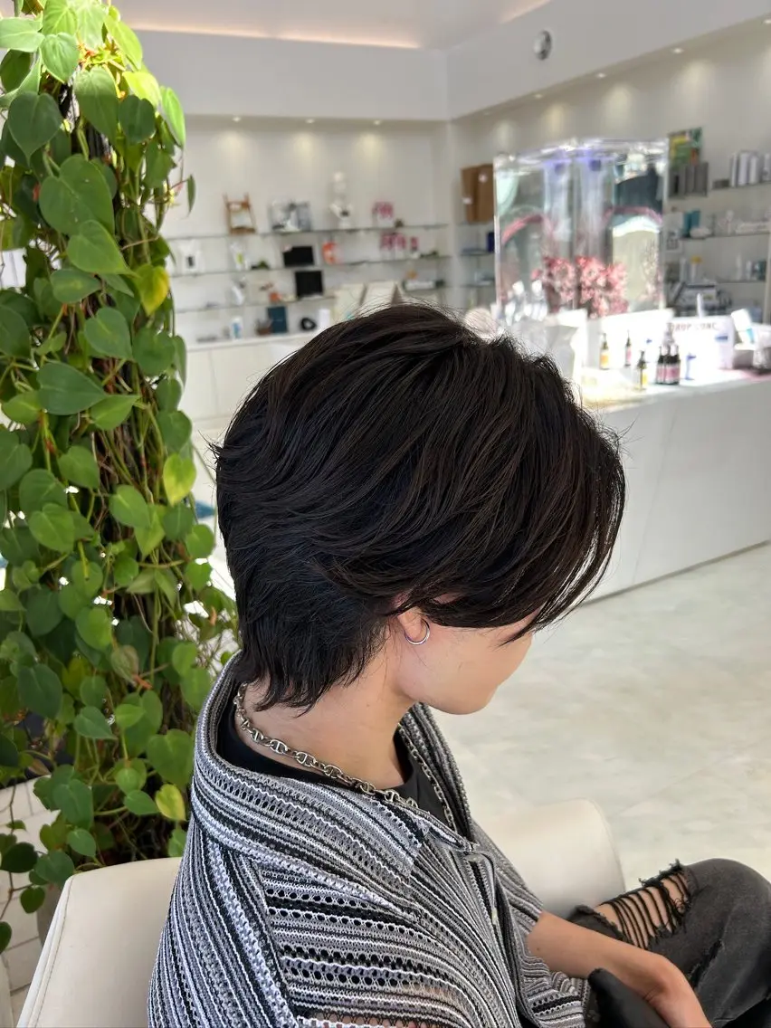 [大学生限定]メンズカット✖︎ヘッドスパの写真