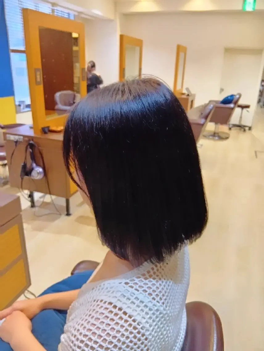 ミディアム カラー ベージュカラー ブリーチ 髪質改善 トリートメント ヘアカラー トリートメント 小林暢🌟Orque 髪質改善サロン🌙のヘアスタイル
