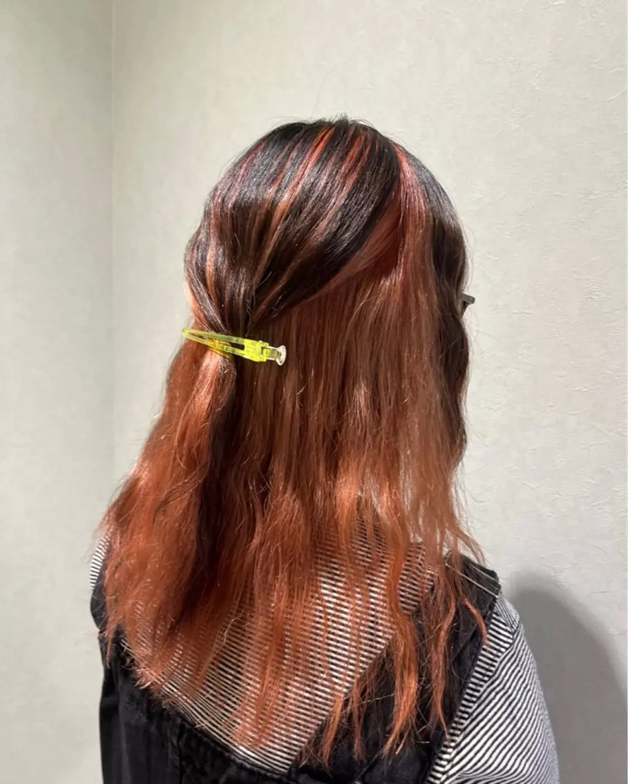 カラー ✨髪質改善カラー✨ ななみのヘアスタイル
