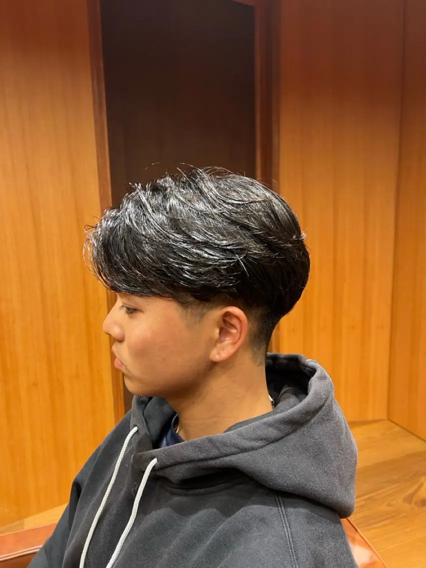 メンズ 永井駿祐【平尾 高宮】メンズカットのヘアスタイル