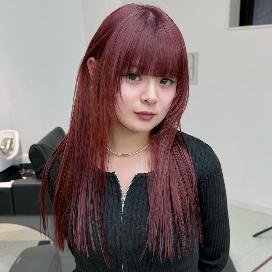 カラー ヘアカラー トリートメント エクステモデル募集 💗大阪梅田/川上のヘアスタイル