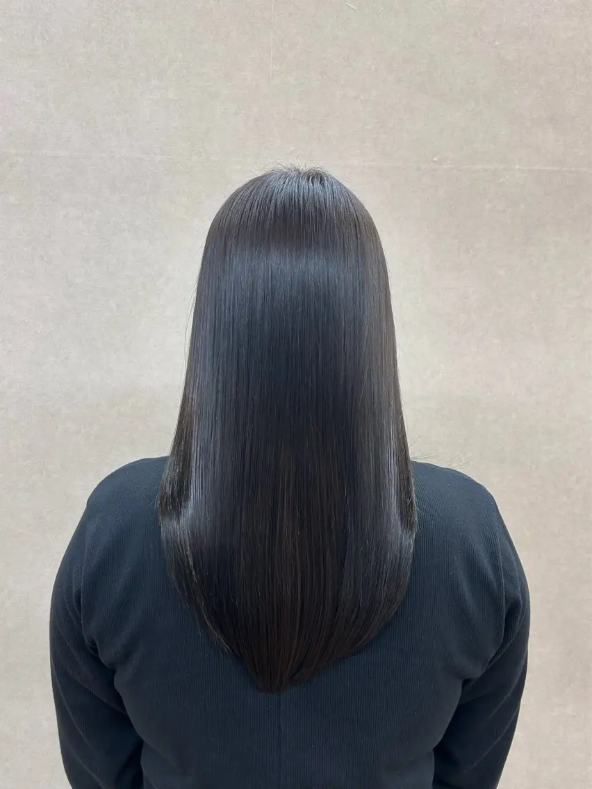 ロング カラー 艶カラー🫧/ 板倉かなみのヘアスタイル