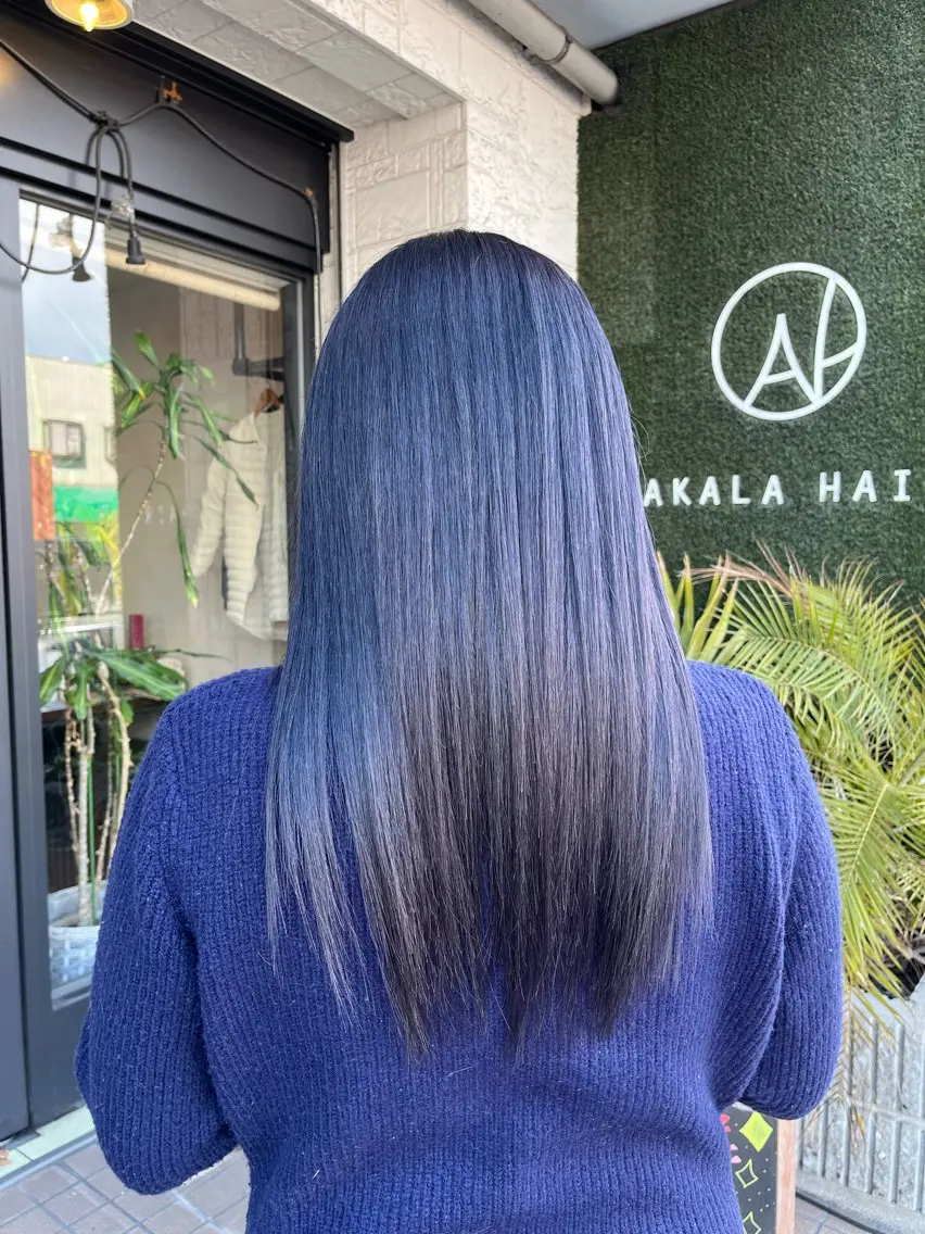ロング カラー AKALA HAIR 西宮店 Juriのヘアスタイル