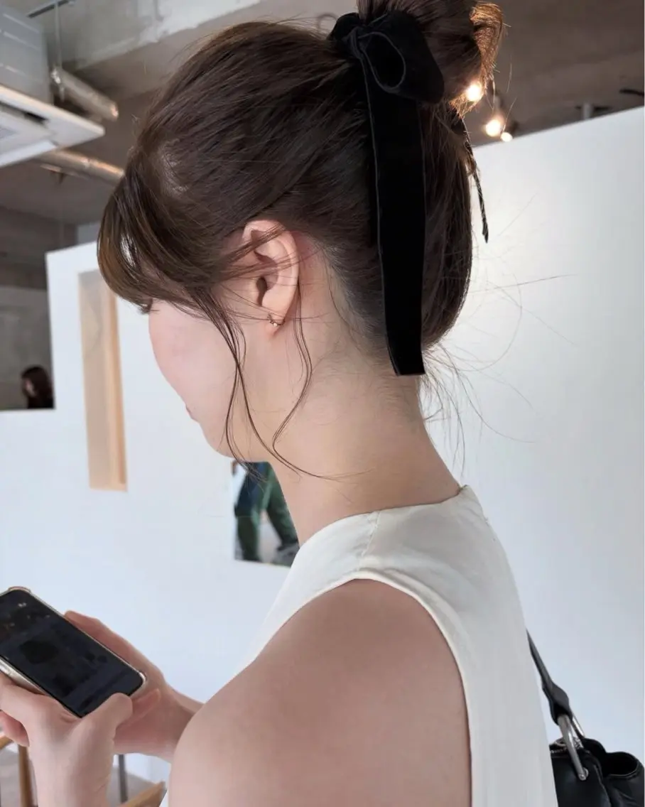 ロング カラー 名古屋美容院 cahoのヘアスタイル