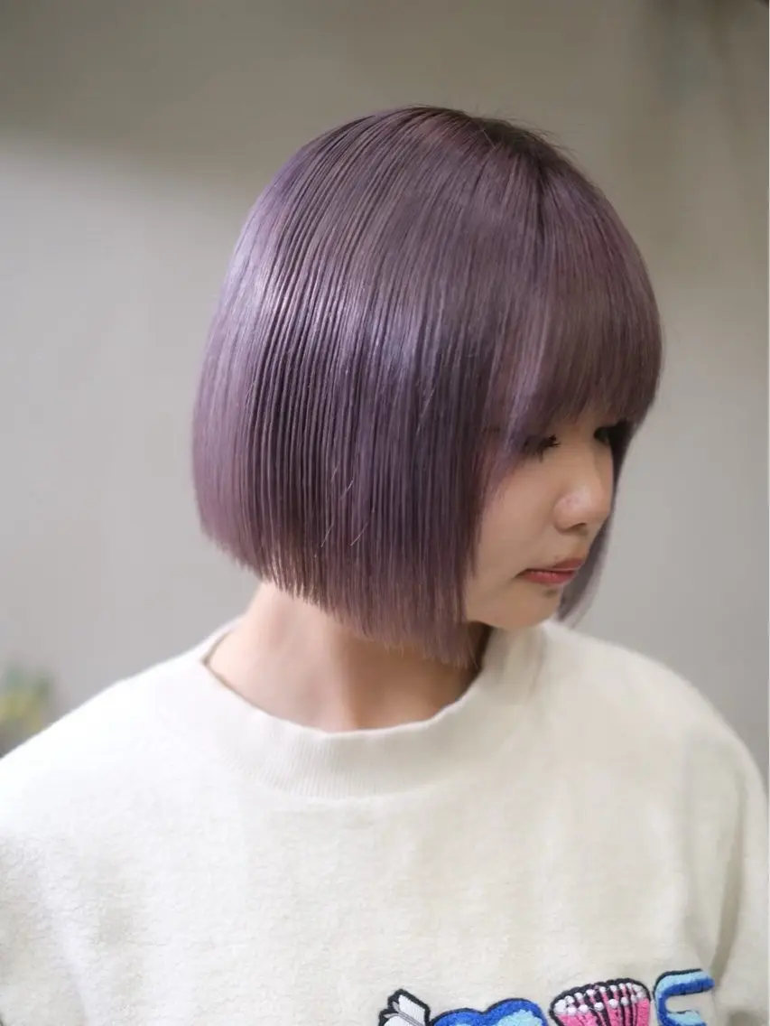 カラー+カット+トリートメント ブリーチも可の写真
