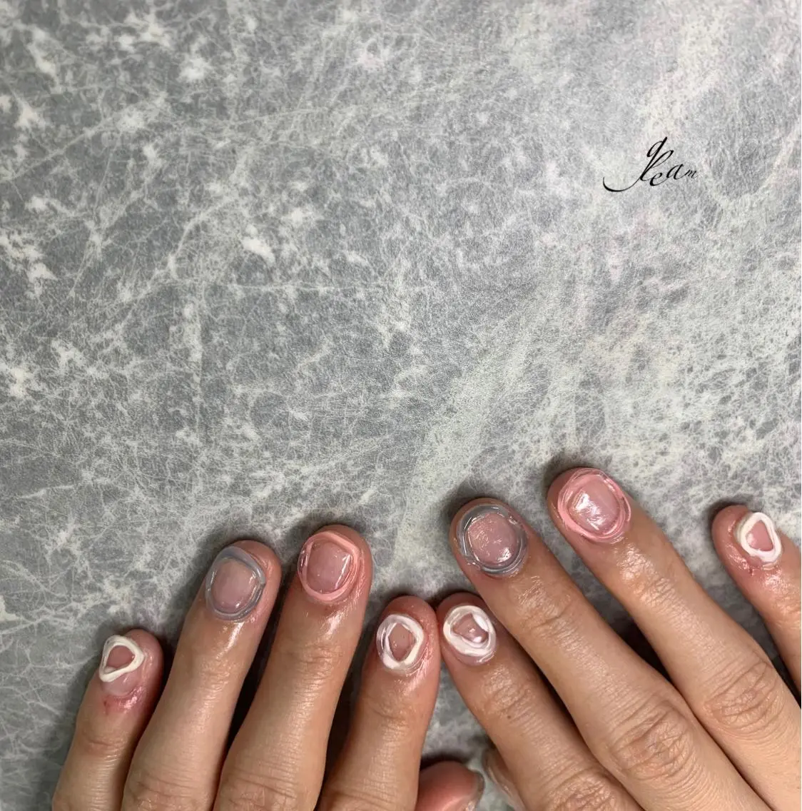 ネイル ハンドネイル gleam✴︎ sayakaのネイルデザイン