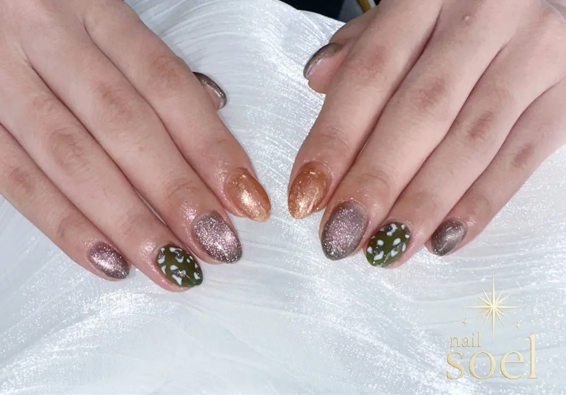 ネイル フラッシュネイル ジェルネイル 韓国ネイル ニュアンスネイル シンプルネイル nail Soel｜ ﾈｲﾙ ｿｴﾙのネイルデザイン