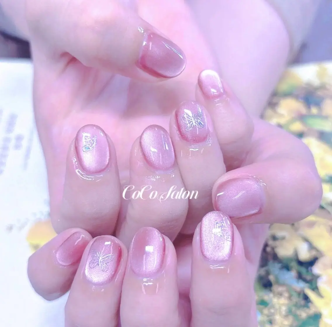 ネイル アートネイル マグネットネイル CoCo Salon ネイル/睫毛/脱毛のネイルデザイン