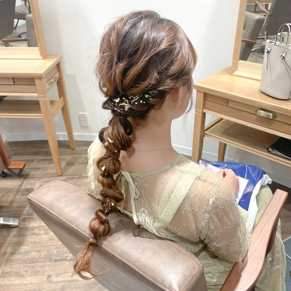 ✨️編みおろしヘア✨️の写真