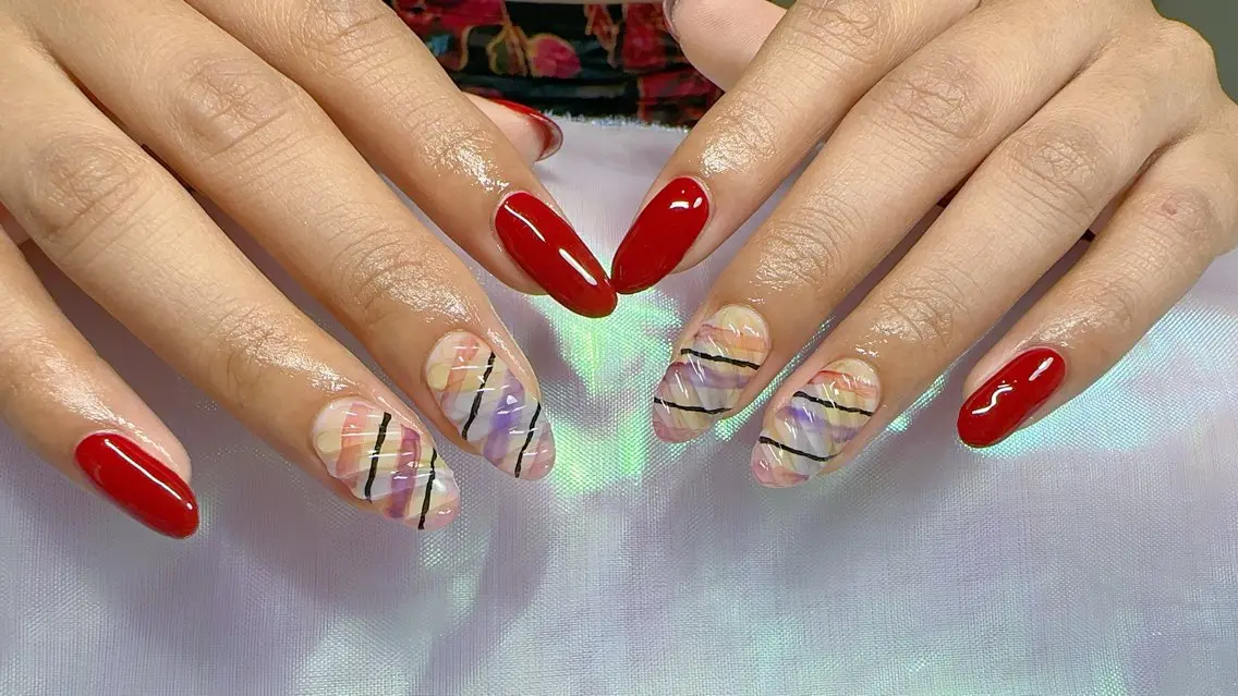ネイル ハンドネイル Nail Salon J.C京急弘明寺駅のネイルデザイン