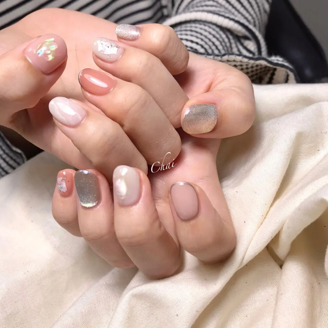 ネイル chai nail & eye📍鶴橋のネイルデザイン